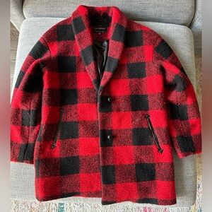 Lucky Brand plaid jacket
